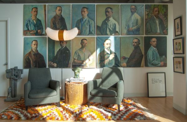 Best Living Room Design Ideas; Adding Coffee Table as a Part of Beauty : Artistic Experiment With The Wide Range Of Lights From Isamu Noguchi